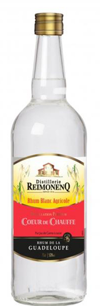 Jour 4 : Reimonenq - Coeur de chauffe - 50° - Rhum Blanc - Guadeloupe